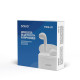 Savio TWS-01 Białe Auriculares Inalámbrico Dentro de oído Llamadas/Música/Deporte/Uso diario Bluetooth Blanco