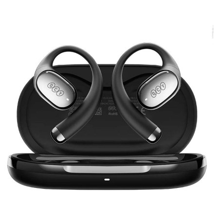 QCY Crossky R70 Auriculares Inalámbrico De oreja abierta Llamadas/Música Bluetooth Negro