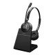 Jabra Engage 55 SE Auriculares Inalámbrico Diadema Oficina/Centro de llamadas Negro