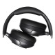 QCY H3 Pro Auriculares Inalámbrico y alámbrico Diadema Llamadas/Música USB Tipo C Bluetooth Negro