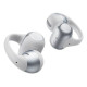 SHOKZ OpenDots 2 Auriculares Inalámbrico Clip de oreja Llamadas/Música/Deporte/Uso diario Bluetooth Gris
