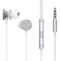 JOYROOM JR-EW03 Auriculares Alámbrico Dentro de oído Gris, Plata