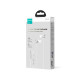 JOYROOM JR-EW03 Auriculares Alámbrico Dentro de oído Gris, Plata