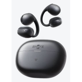 SHOKZ OpenDots Air Auriculares Inalámbrico Clip de oreja Llamadas/Música/Deporte/Uso diario Bluetooth Negro