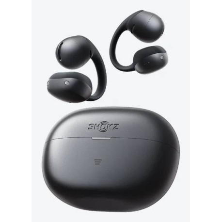 SHOKZ OpenDots Air Auriculares Inalámbrico Clip de oreja Llamadas/Música/Deporte/Uso diario Bluetooth Negro