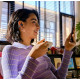 SHOKZ OpenDots Air Auriculares Inalámbrico Clip de oreja Llamadas/Música/Deporte/Uso diario Bluetooth Negro