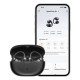 SHOKZ OpenDots Air Auriculares Inalámbrico Clip de oreja Llamadas/Música/Deporte/Uso diario Bluetooth Negro