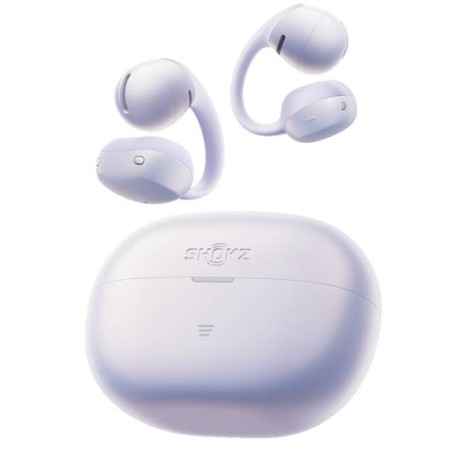 SHOKZ OpenDots Air Auriculares Inalámbrico Clip de oreja Llamadas/Música/Deporte/Uso diario Bluetooth Púrpura