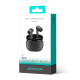 JOYROOM JR-FN1 auricular y casco Auriculares True Wireless Stereo (TWS) Dentro de oído Bluetooth Negro
