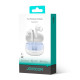 JOYROOM JR-FN2 Auriculares True Wireless Stereo (TWS) Dentro de oído Bluetooth Blanco