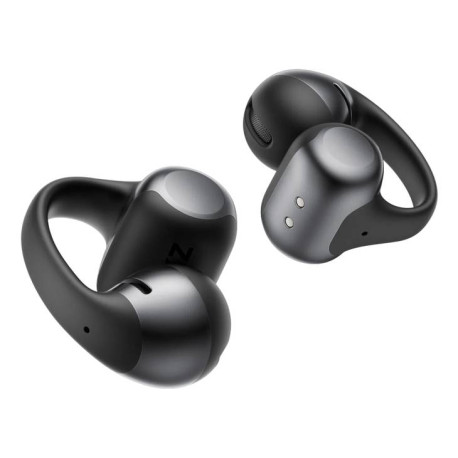 SHOKZ OpenDots 2 Auriculares Inalámbrico Clip de oreja Llamadas/Música/Deporte/Uso diario Bluetooth Negro