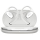 QCY Crossky R70 Auriculares Inalámbrico De oreja abierta Llamadas/Música Bluetooth Gris claro, Plata