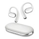 QCY Crossky R70 Auriculares Inalámbrico De oreja abierta Llamadas/Música Bluetooth Gris claro, Plata