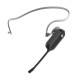 Yealink WH63 E2 Teams Auriculares Inalámbrico gancho de oreja Oficina/Centro de llamadas Negro