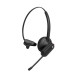 Yealink WH63 E2 Teams Auriculares Inalámbrico gancho de oreja Oficina/Centro de llamadas Negro