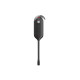 Yealink WH63 E2 Teams Auriculares Inalámbrico gancho de oreja Oficina/Centro de llamadas Negro