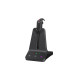 Yealink WH63 E2 Teams Auriculares Inalámbrico gancho de oreja Oficina/Centro de llamadas Negro