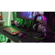 The G-Lab KORP IRIDIUM Auriculares Inalámbrico y alámbrico Diadema Juego USB Tipo C Bluetooth Negro
