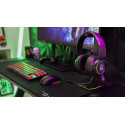 The G-Lab KORP IRIDIUM Auriculares Inalámbrico y alámbrico Diadema Juego USB Tipo C Bluetooth Negro