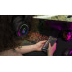 The G-Lab KORP IRIDIUM Auriculares Inalámbrico y alámbrico Diadema Juego USB Tipo C Bluetooth Negro