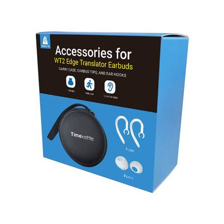 Timekettle 192644001113 auricular / audífono accesorio Funda
