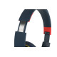 Red Bull Racing RB-HP160 auricular y casco Auriculares Diadema Llamadas/Música/Deporte/Uso diario Azul