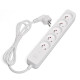 Savio Power strip 5 sockets 3m white LZ-09 5 salidas AC Tipo F Blanco