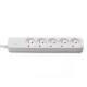 Savio Power strip 5 sockets 3m white LZ-09 5 salidas AC Tipo F Blanco