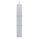 Savio Power strip 5 sockets 3m white LZ-09 5 salidas AC Tipo F Blanco