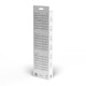 Savio Power strip 5 sockets 3m white LZ-09 5 salidas AC Tipo F Blanco