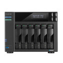 Asustor LOCKERSTOR 6 Gen2 NAS Escritorio Intel® Celeron® N5105 8 GB DDR4 Unidad de disco duro ADM Negro