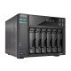 Asustor LOCKERSTOR 6 Gen2 NAS Escritorio Intel® Celeron® N5105 8 GB DDR4 Unidad de disco duro ADM Negro