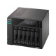 Asustor LOCKERSTOR 6 Gen2 NAS Escritorio Intel® Celeron® N5105 8 GB DDR4 Unidad de disco duro ADM Negro