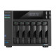 Asustor LOCKERSTOR 6 Gen2 NAS Escritorio Intel® Celeron® N5105 8 GB DDR4 Unidad de disco duro ADM Negro