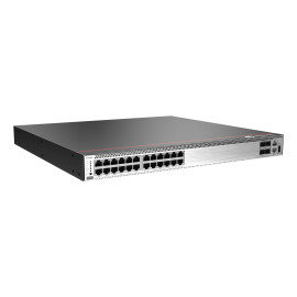 Huawei CloudEngine S5731-S24P4X Gestionado L3 Gigabit Ethernet (10/100/1000) Energía sobre Ethernet (PoE) 1U Negro, Plata
