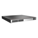 Huawei CloudEngine S5731-S24P4X Gestionado L3 Gigabit Ethernet (10/100/1000) Energía sobre Ethernet (PoE) 1U Negro, Plata