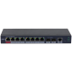 (DH-S4210-8GT-110) DAHUA SWITCH INDUSTRIAL L2 GESTIONABLE POE WATCHDOG 8 PUERTOS