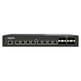 QNAP QSW-IM3216-8S8T switch Gestionado 10G Ethernet (100/1000/10000) Negro