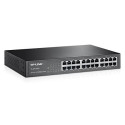 TP-LINK - TP-Link TL-SF1024D Fast Ethernet (10/100) Negro - TL-SF1024D V2
