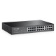 TP-LINK - TP-Link TL-SF1024D Fast Ethernet (10/100) Negro - TL-SF1024D V2