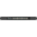 Lanberg RSFE-24P-2C-360 switch No administrado Gigabit Ethernet (10/100/1000) Energía sobre Ethernet (PoE) 1U Negro