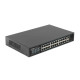 Lanberg RSFE-24P-2C-360 switch No administrado Gigabit Ethernet (10/100/1000) Energía sobre Ethernet (PoE) 1U Negro