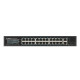 Lanberg RSFE-24P-2C-360 switch No administrado Gigabit Ethernet (10/100/1000) Energía sobre Ethernet (PoE) 1U Negro
