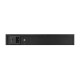Lanberg RSFE-24P-2C-250 switch No administrado Gigabit Ethernet (10/100/1000) Energía sobre Ethernet (PoE) 1U Negro