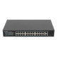 Lanberg RSFE-24P-2C-250 switch No administrado Gigabit Ethernet (10/100/1000) Energía sobre Ethernet (PoE) 1U Negro