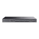 TP-Link SG5428XF switch Gestionado L3 Negro