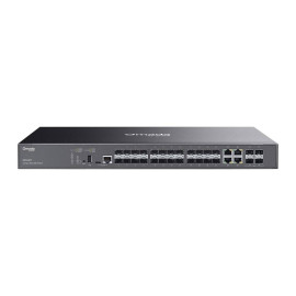TP-Link SG5428XF switch Gestionado L3 Negro
