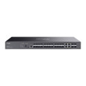 TP-Link SG5428XF switch Gestionado L3 Negro