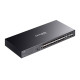 TP-Link SG5428XF switch Gestionado L3 Negro