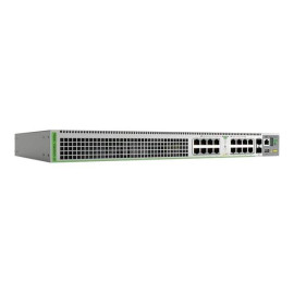 Allied Telesis AT-GS980MX/18HSM-50 switch Gestionado L3 5G Ethernet (100/1000/5000) Energía sobre Ethernet (PoE) Gris
